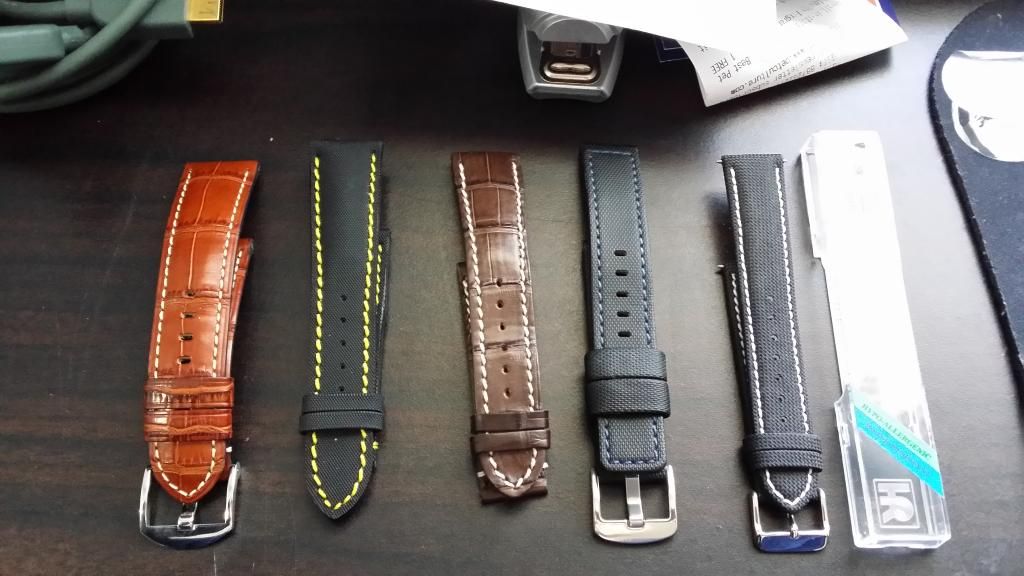 24mm and 20mm leather straps Canada WatchUSeek Watch Forums